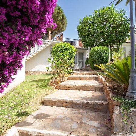 Casa Ancladero Big Rooftop Terrace, 2 Bedroom Guesthouse W Garden And View Fuengirola Eksteriør bilde