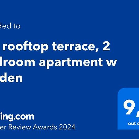Casa Ancladero Big Rooftop Terrace, 2 Bedroom Guesthouse W Garden And View Fuengirola Eksteriør bilde