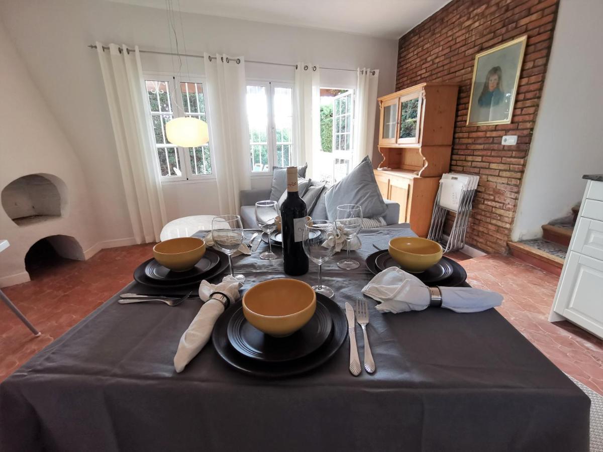 Casa Ancladero Big Rooftop Terrace, 2 Bedroom Guesthouse W Garden And View Fuengirola Eksteriør bilde