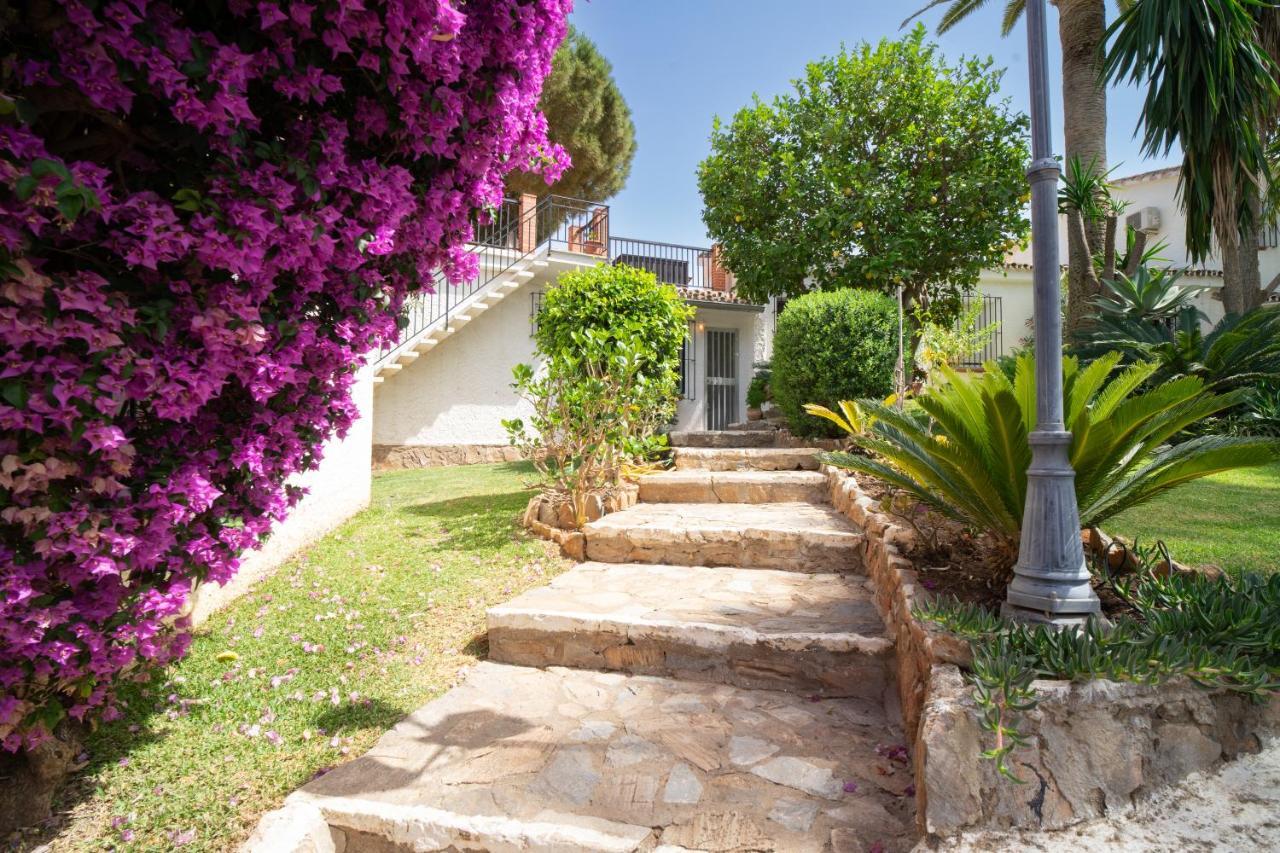 Casa Ancladero Big Rooftop Terrace, 2 Bedroom Guesthouse W Garden And View Fuengirola Eksteriør bilde