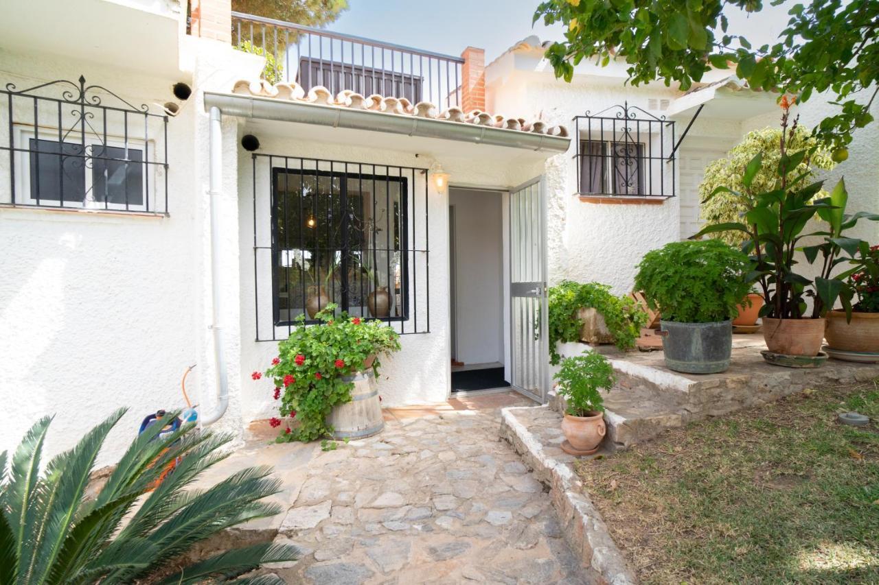 Casa Ancladero Big Rooftop Terrace, 2 Bedroom Guesthouse W Garden And View Fuengirola Eksteriør bilde