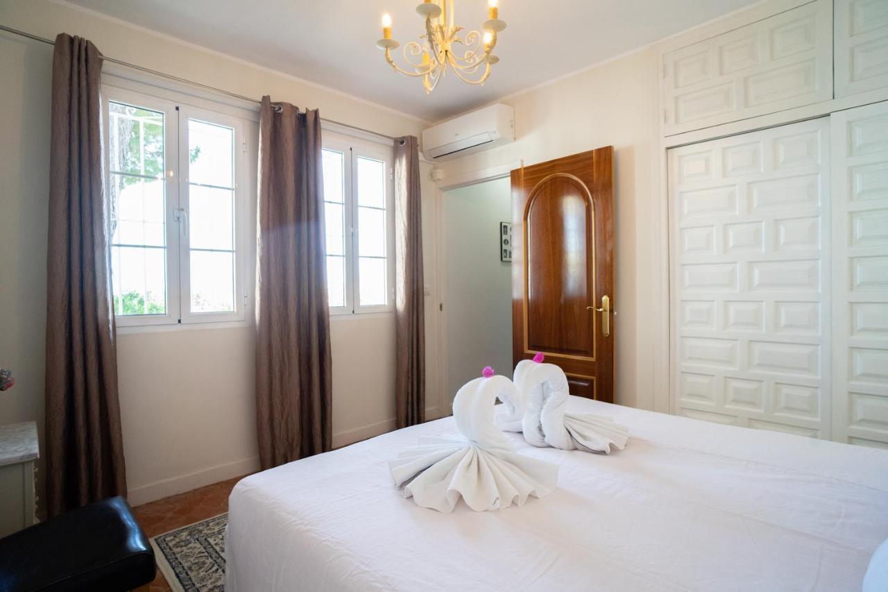 Casa Ancladero Big Rooftop Terrace, 2 Bedroom Guesthouse W Garden And View Fuengirola Eksteriør bilde