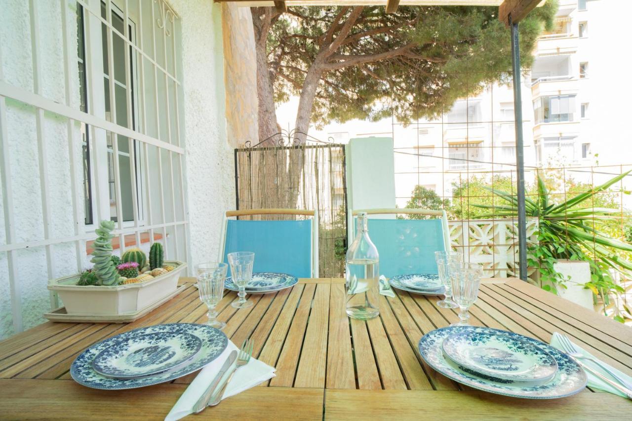 Casa Ancladero Big Rooftop Terrace, 2 Bedroom Guesthouse W Garden And View Fuengirola Eksteriør bilde