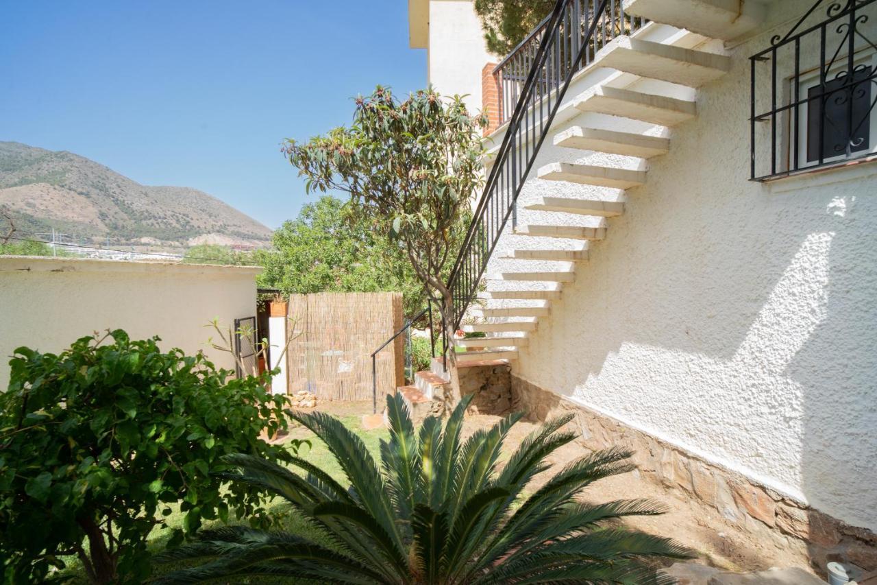 Casa Ancladero Big Rooftop Terrace, 2 Bedroom Guesthouse W Garden And View Fuengirola Eksteriør bilde