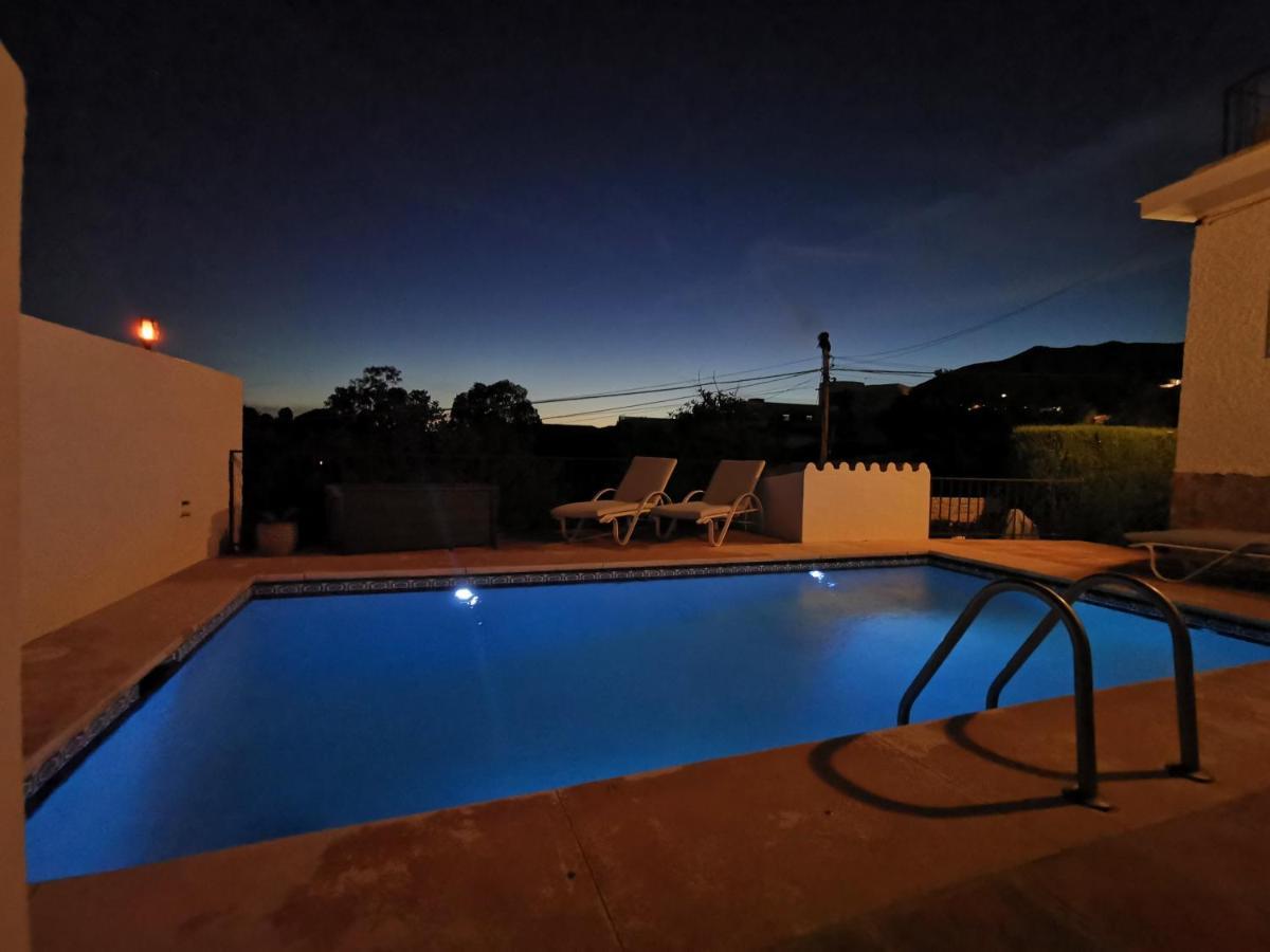 Casa Ancladero Big Rooftop Terrace, 2 Bedroom Guesthouse W Garden And View Fuengirola Eksteriør bilde
