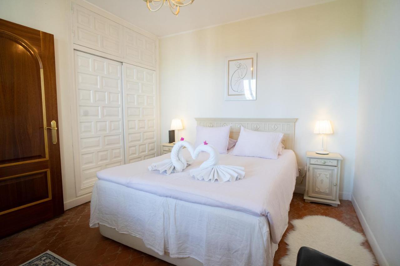 Casa Ancladero Big Rooftop Terrace, 2 Bedroom Guesthouse W Garden And View Fuengirola Eksteriør bilde
