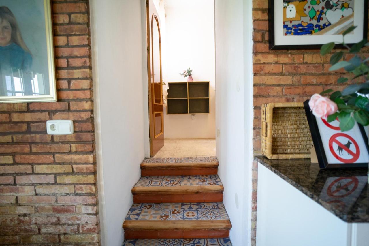 Casa Ancladero Big Rooftop Terrace, 2 Bedroom Guesthouse W Garden And View Fuengirola Eksteriør bilde