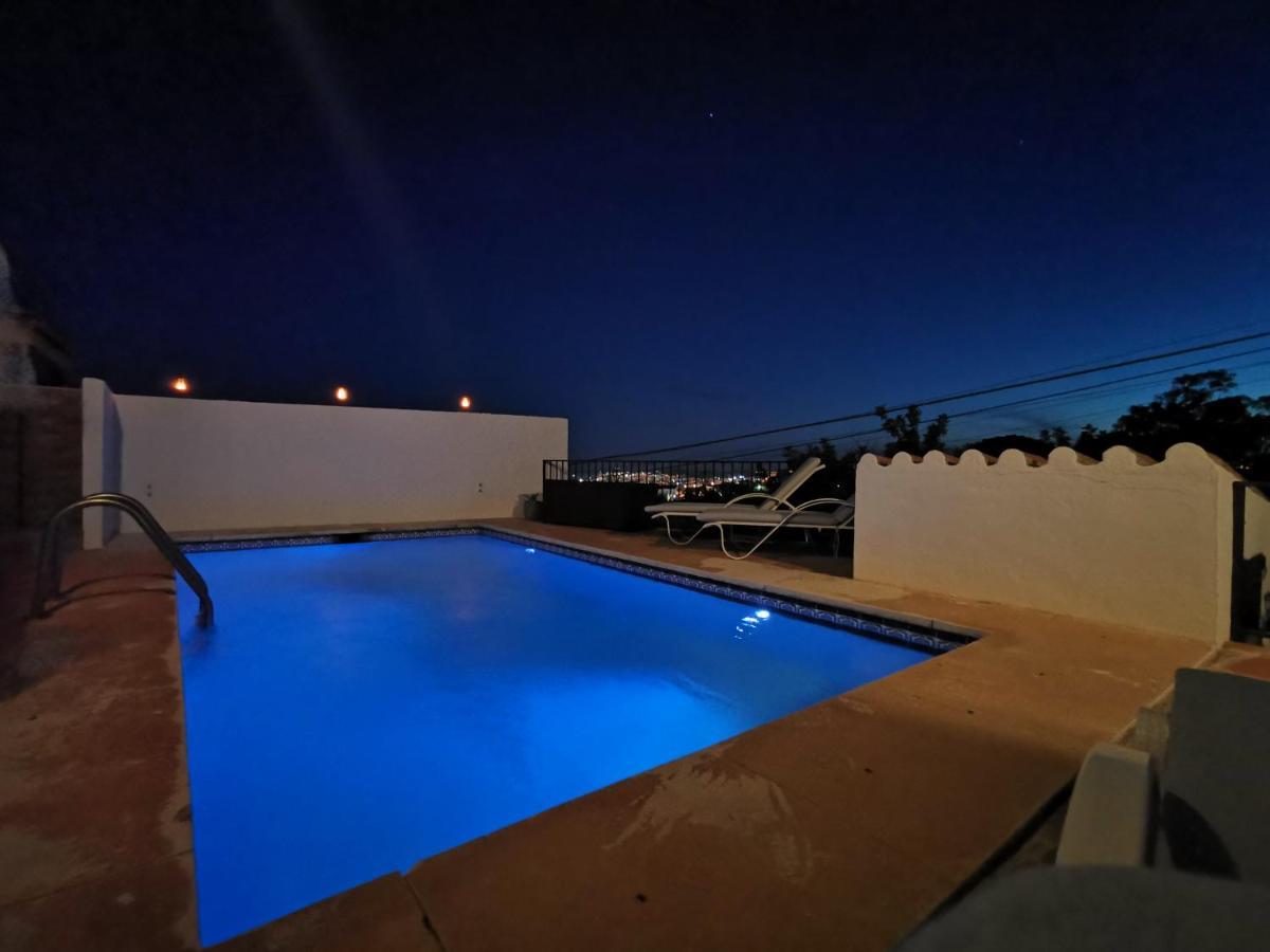 Casa Ancladero Big Rooftop Terrace, 2 Bedroom Guesthouse W Garden And View Fuengirola Eksteriør bilde