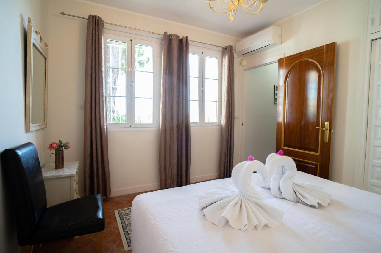 Casa Ancladero Big Rooftop Terrace, 2 Bedroom Guesthouse W Garden And View Fuengirola Eksteriør bilde