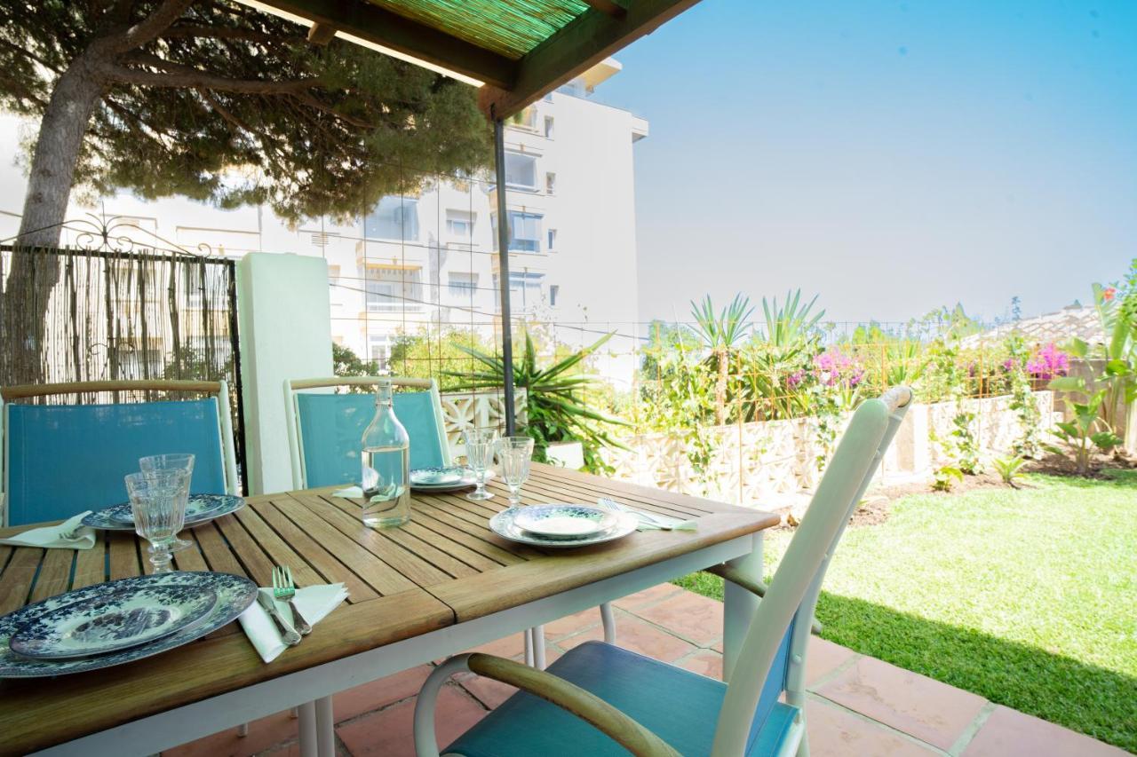 Casa Ancladero Big Rooftop Terrace, 2 Bedroom Guesthouse W Garden And View Fuengirola Eksteriør bilde
