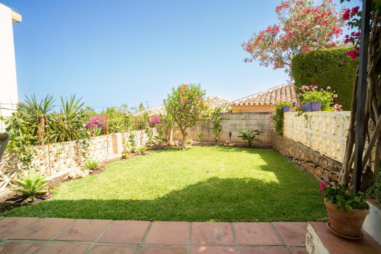 Casa Ancladero Big Rooftop Terrace, 2 Bedroom Guesthouse W Garden And View Fuengirola Eksteriør bilde