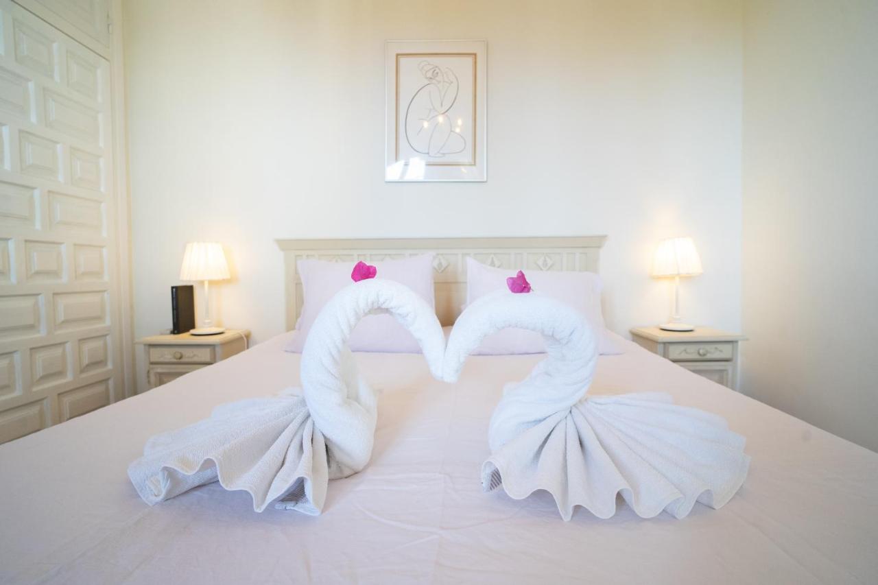 Casa Ancladero Big Rooftop Terrace, 2 Bedroom Guesthouse W Garden And View Fuengirola Eksteriør bilde