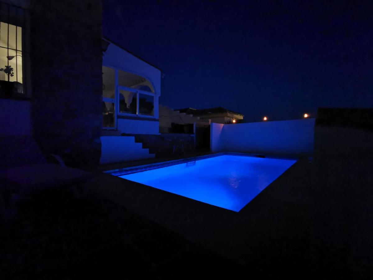 Casa Ancladero Big Rooftop Terrace, 2 Bedroom Guesthouse W Garden And View Fuengirola Eksteriør bilde